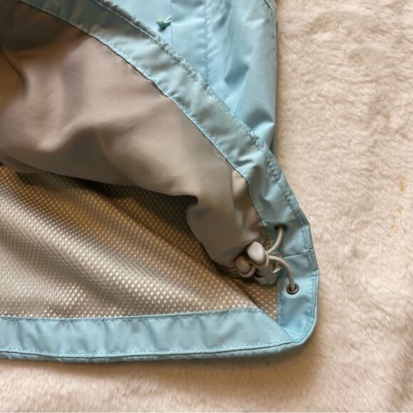 Eddie Bauer Light Blue Weatheredge Hooded Jacket Size Large - Picture 11 of 16